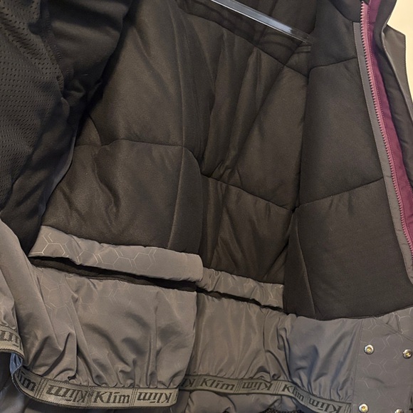 Klim Strata Brand New Womens- Purple and Gray - Picture 3 of 16